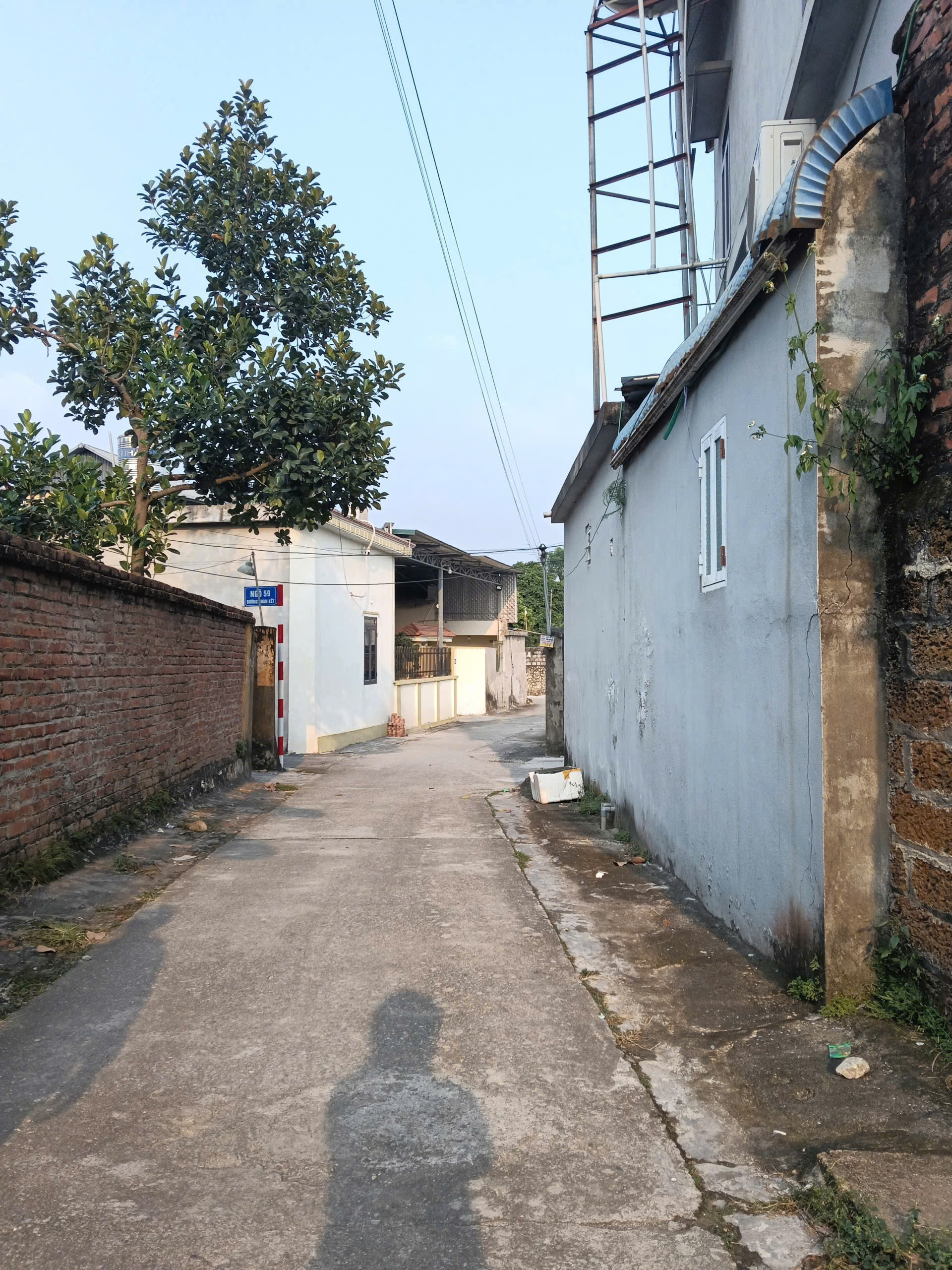 Đất Thôn Thượng, Thượng Lâm, 79m2, ôtô đỗ, 1.75 tỷ Mỹ Đức
