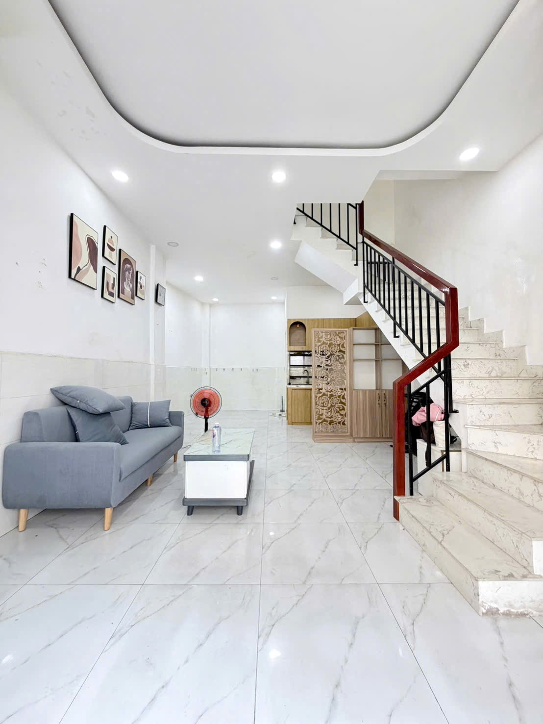 Nhà hẻm 314 Âu Dương Lân,  Giá 4.68 Tỷ (TL)
