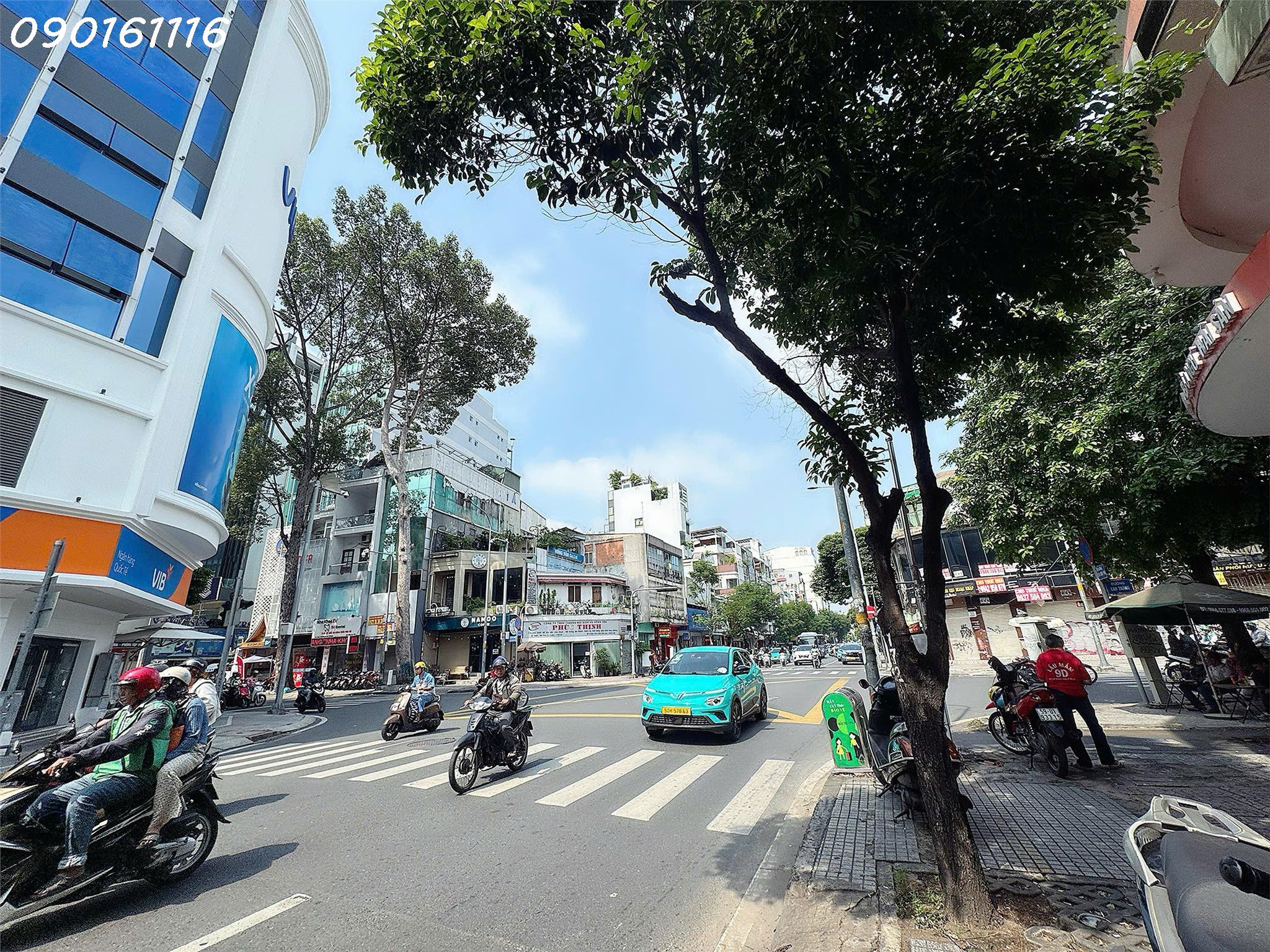 BÁN NHÀ 2 MẶT TIỀN Đ. CAO THẮNG & ĐIỆN BIÊN PHỦ, QUẬN 3 - DUY NHẤT NHÀ BÁN - 6,2M*10M - VIEW BIV SIÊU ĐẸP