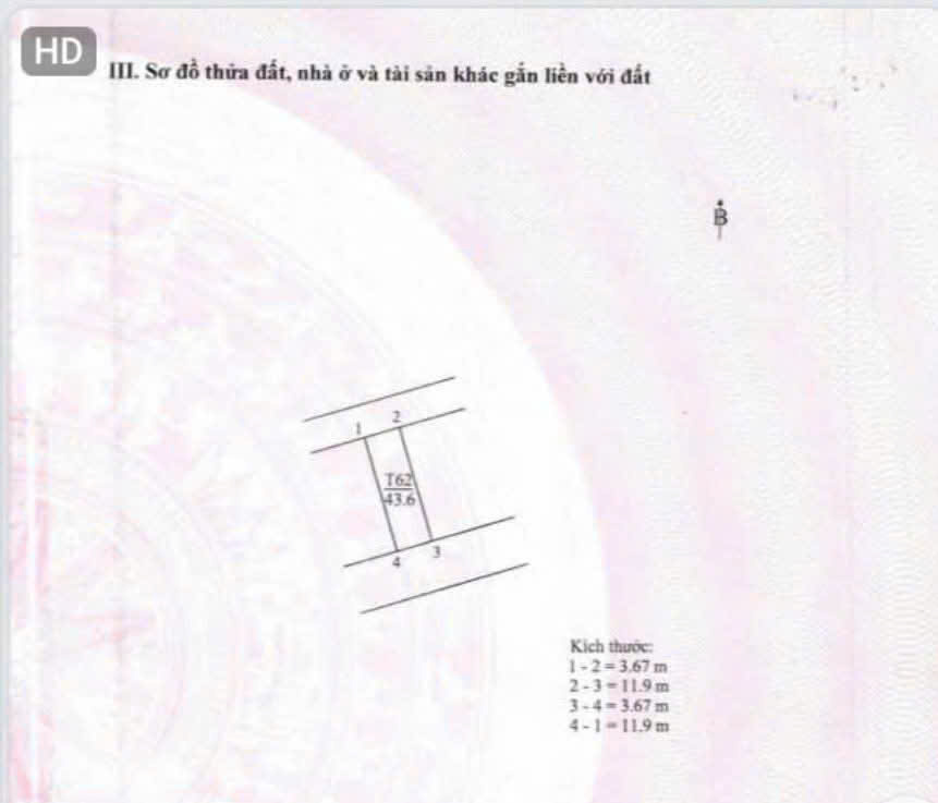 HÀNG HIẾM TÁI ĐỊNH CƯ GIA LÂM – ĐẤT ĐẸP ĐƯỜNG 9M VỈA HÈ – GIÁ CHỈ NHỈNH 9 TỶ!