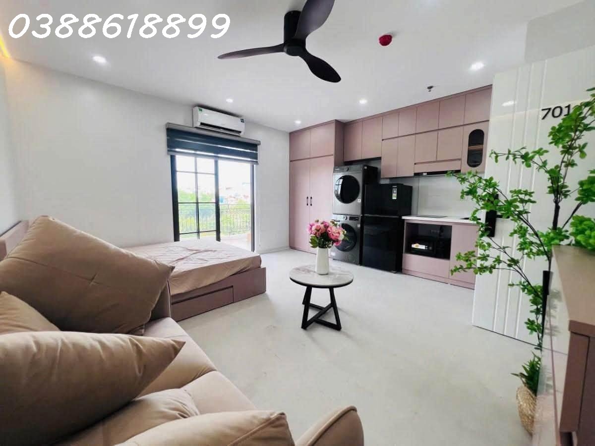 BÁN TÒA APARTMENT MẶT PHỐ QUAN HOA - CG - XÂY MỚI - DT 200 TR/TH - 80M² - 9 TẦNG  - 54 TỶ