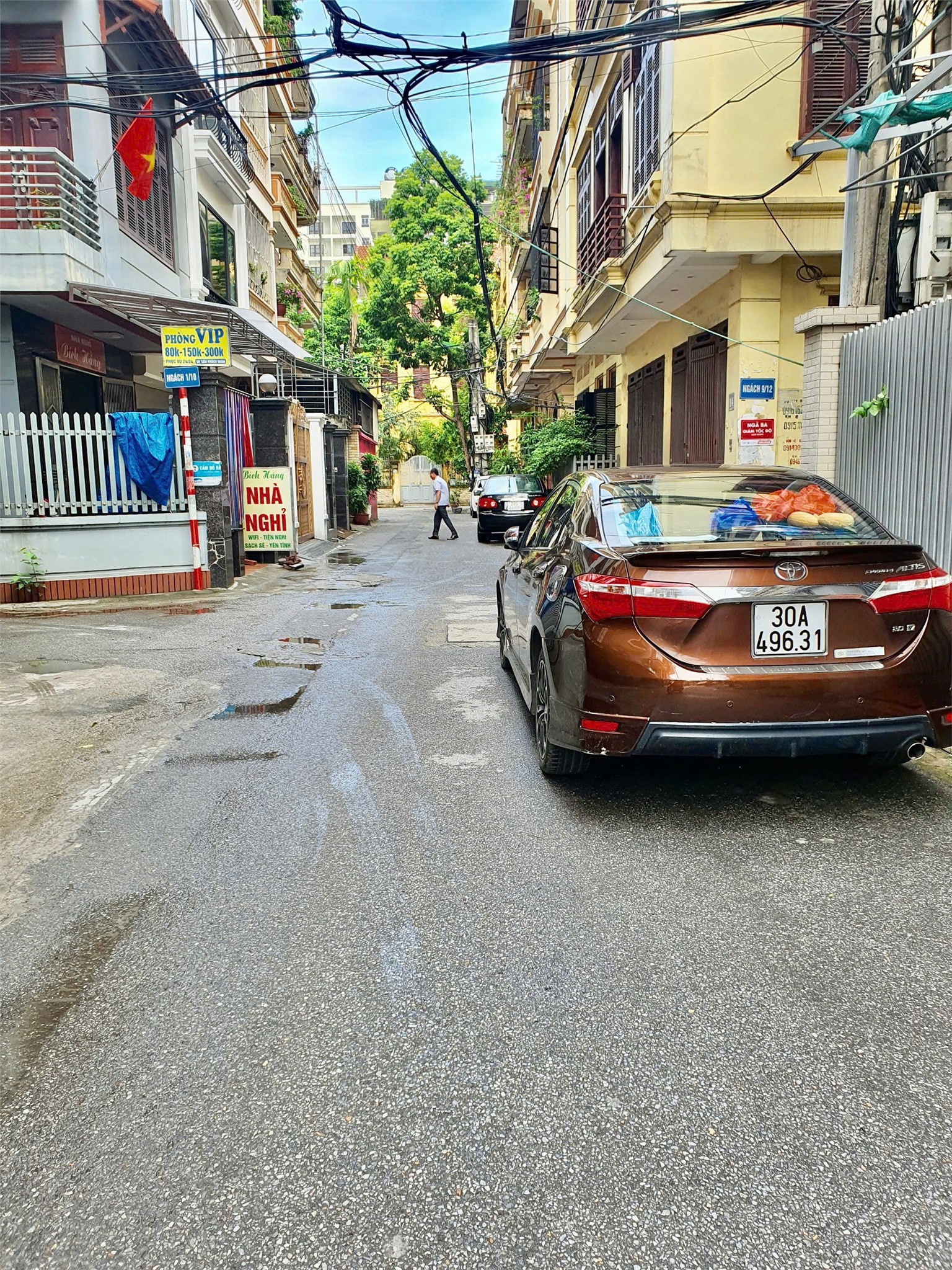 NHÀ ĐẸP - GIÁ TỐT - Bán Nhà ĐH Công Nghiệp- Ô tô Đỗ Cổng, Tây Tựu, Bắc Từ Liêm, tp Hà Nội-4