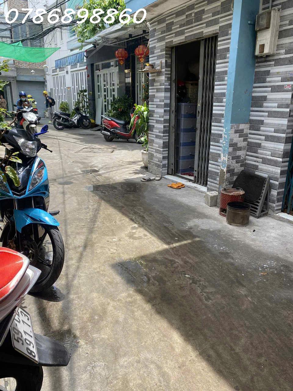 BÁN NHÀ ĐẸP HẺM 997 TRẦN XUÂN SOẠN, PHƯỜNG TÂN HƯNG, QUẬN 7