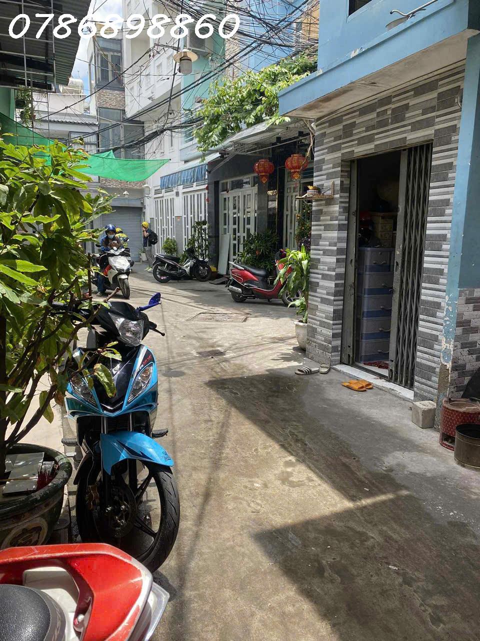 BÁN NHÀ ĐẸP HẺM 997 TRẦN XUÂN SOẠN, PHƯỜNG TÂN HƯNG, QUẬN 7-3