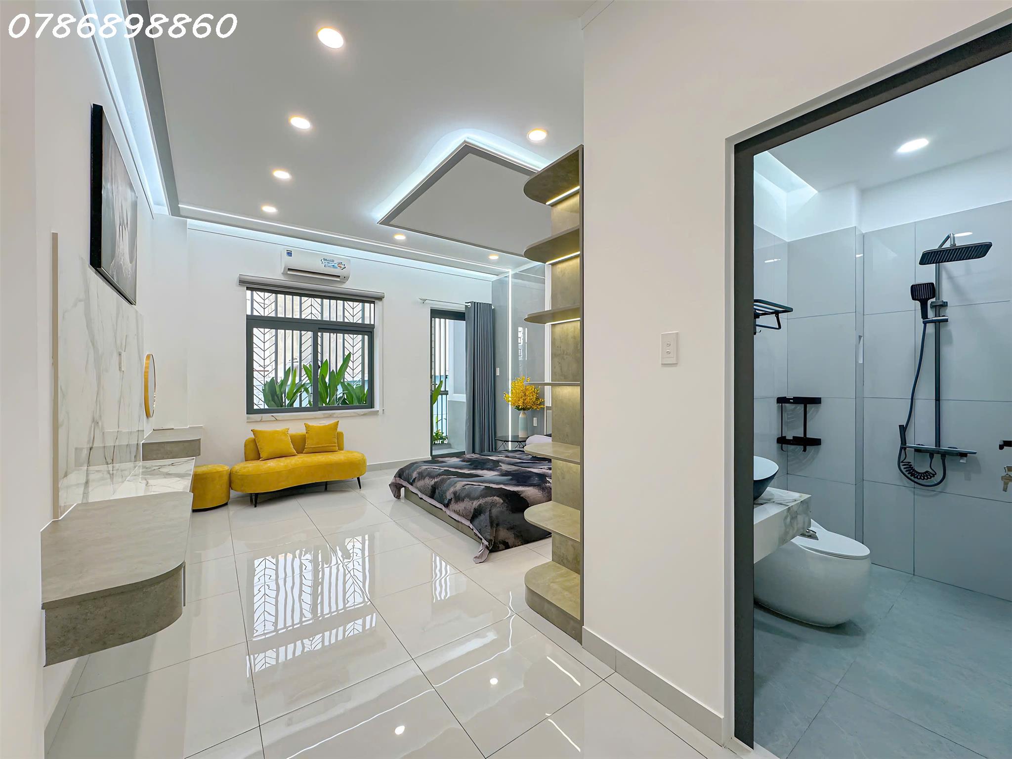 NHÀ ĐẸP 2 TẦNG FULL NỘI THẤT – TRẦN XUÂN SOẠN, QUẬN 7