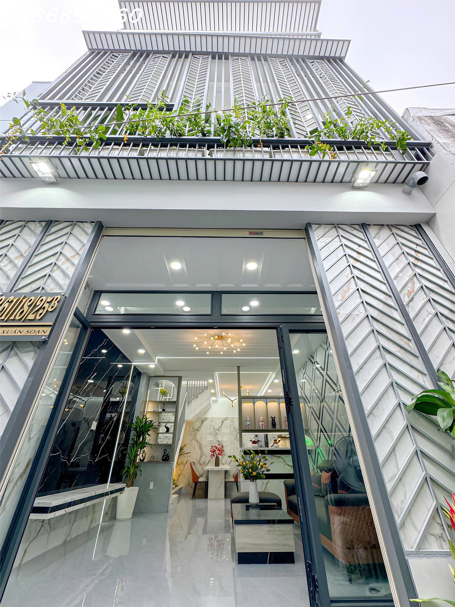 NHÀ ĐẸP 2 TẦNG FULL NỘI THẤT – TRẦN XUÂN SOẠN, QUẬN 7