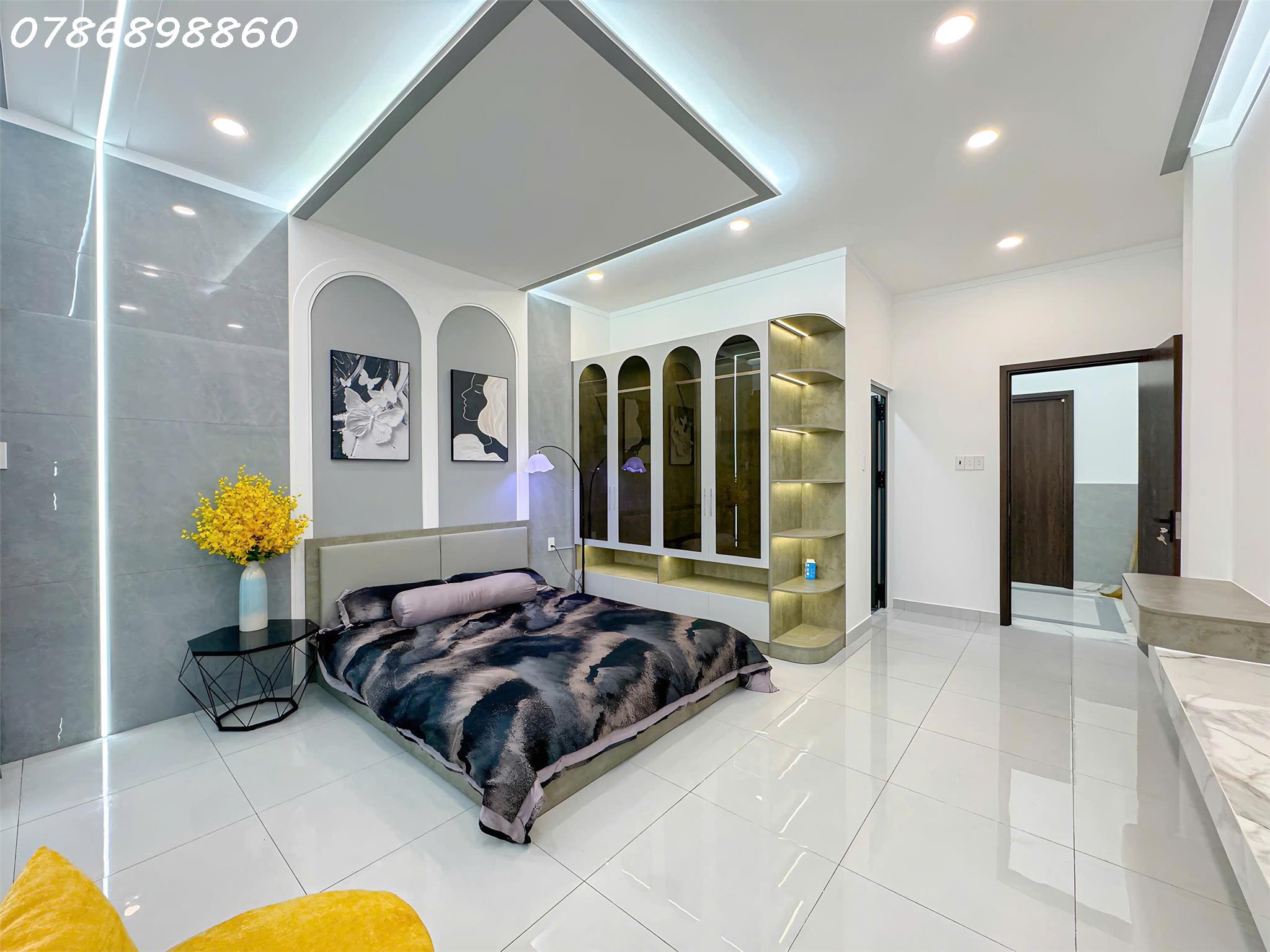 NHÀ ĐẸP 2 TẦNG FULL NỘI THẤT – TRẦN XUÂN SOẠN, QUẬN 7