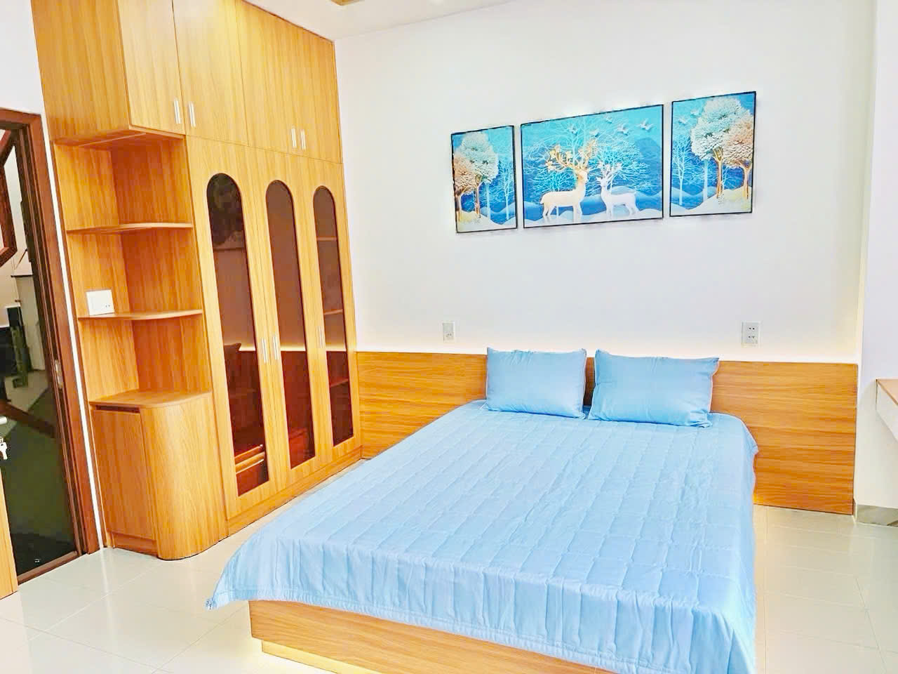 Nhà phố đẹp, 4 Tầng -2MT Tam Bình - 56m2  – Nhỉnh 5 tỷ - Đường xe tải  - Ôtô ngủ trong nhà-3