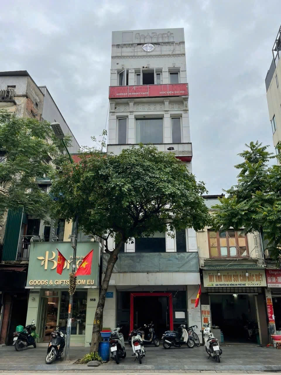 CHO THUÊ TÒA NHÀ 88 PHỐ HUẾ , PHƯỜNG BÙI THỊ XUÂN, QUẬN HAI BÀ TRƯNG, HÀ NỘI