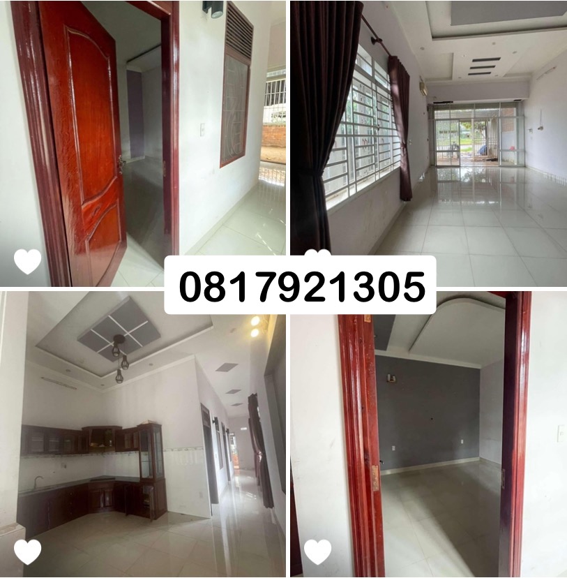  BÁN NHÀ MẶT TIỀN VÀNH ĐAI 10/3 – GẦN GO! BMT   trục đường 6 làn xe siêu đẹp  6x40m – 240m² đất vuô