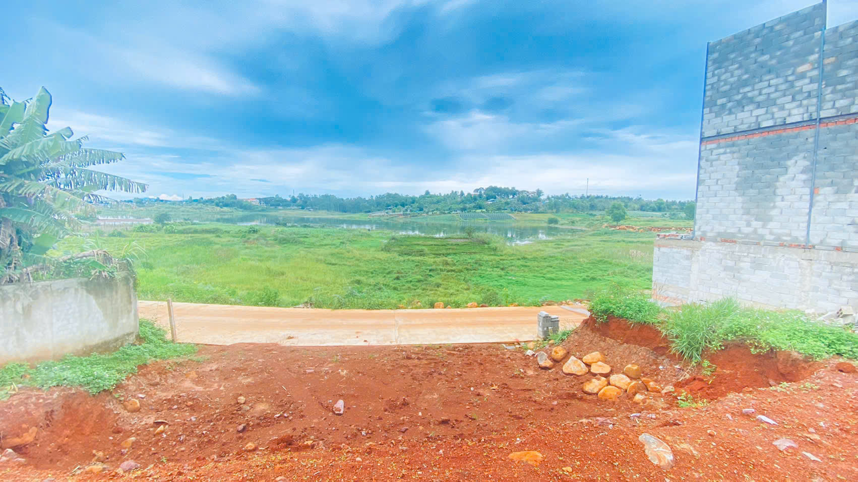 2 lô đất view hồ đại ninh, đức trọng, lâm đồng