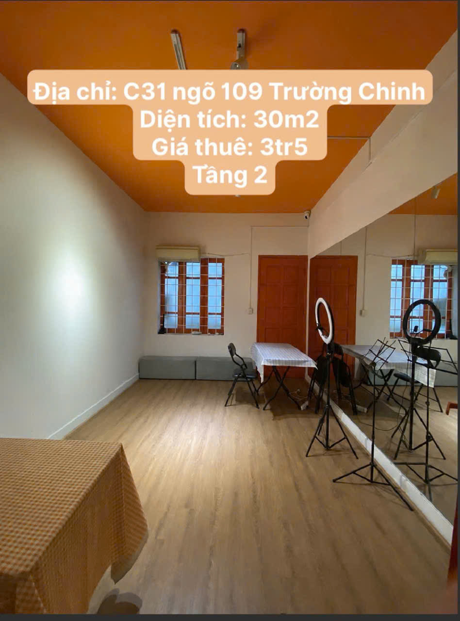 CHO THUÊ PHÒNG KẾT HỢP Ở , DẠY HỌC , STUDIO , LIVESTREAM TẠI TRƯỜNG CHINH, THANH XUÂN, HÀ NỘI-3