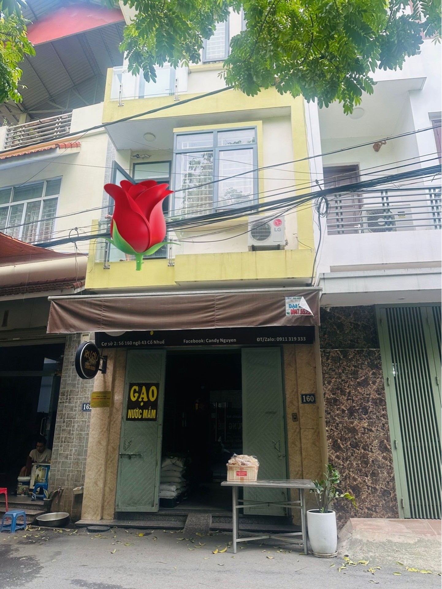 Nhà dân xây Ngọc Thụy 10 tỷ 50m,ngõ thông ô tô,Long Biên