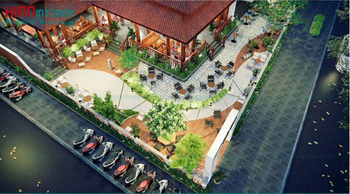 Bán biệt thự dát vàng kèm quán Cafe 2MT tại P.Bình Phước, TP.Đồng Nai; 0944777999-1
