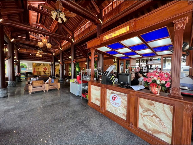 Bán biệt thự dát vàng kèm quán Cafe 2MT tại P.Bình Phước, TP.Đồng Nai; 0944777999-3