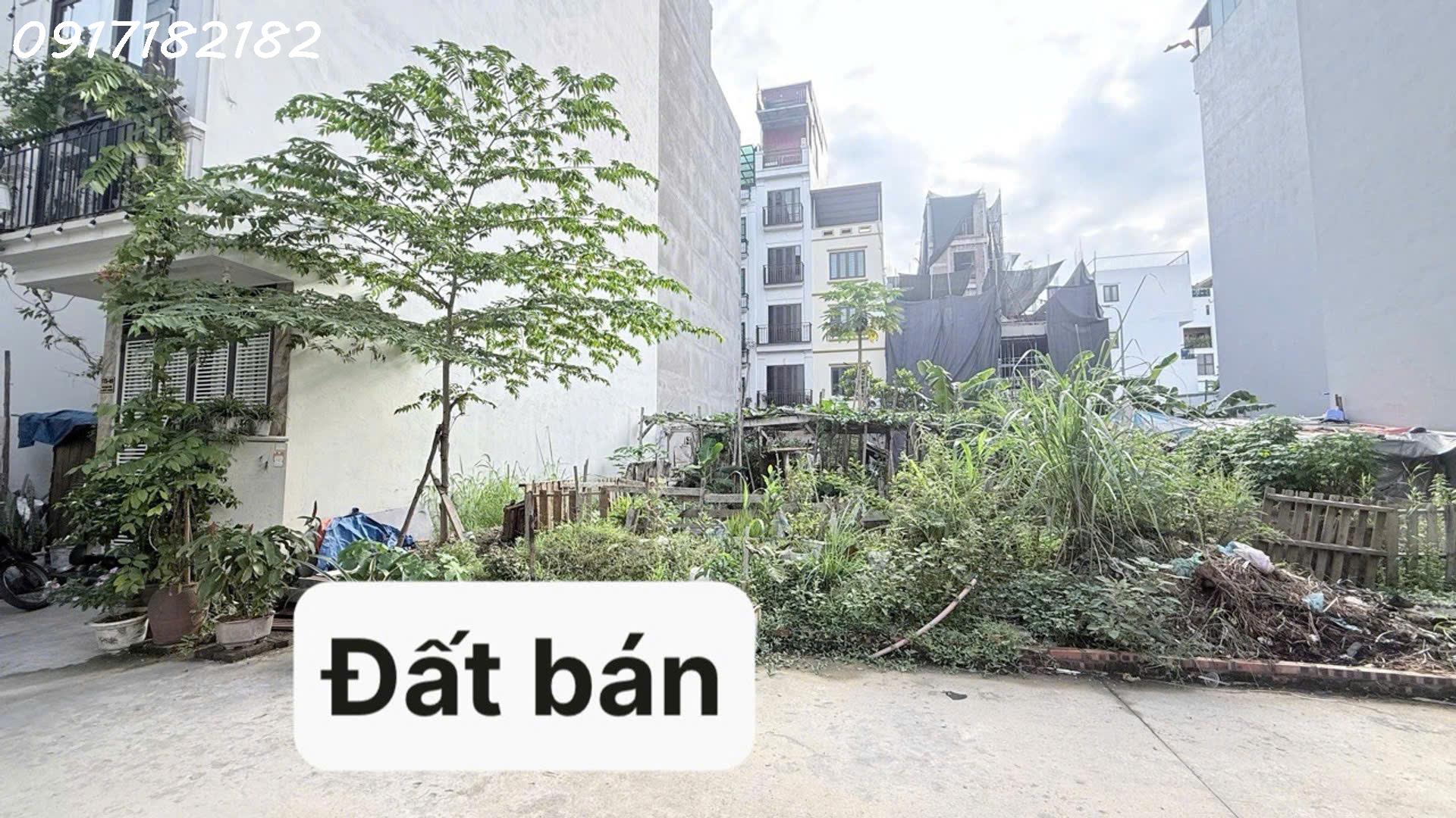 Bán đất TĐC Ngọc Thụy 67m², mặt tiền 5m, ngõ TT5-50(2), giá 16,6 tỷ
