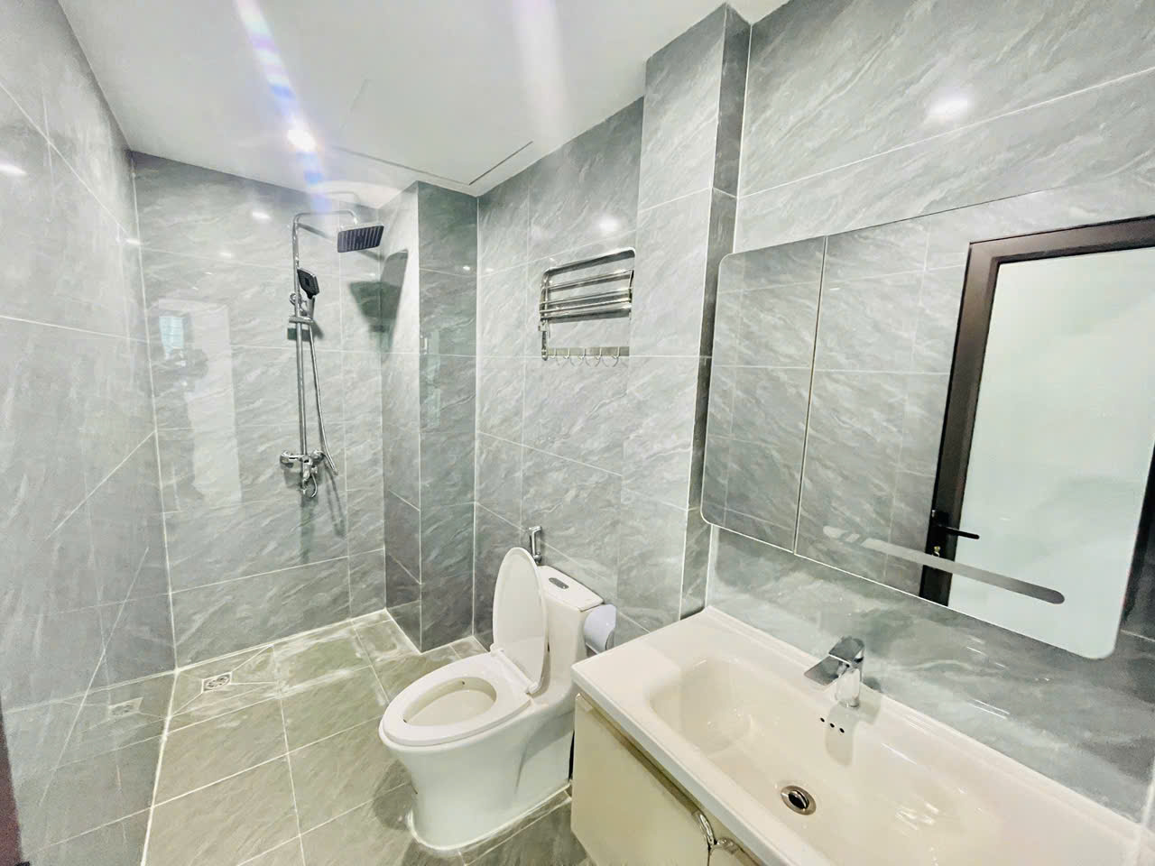 Chính chủ bán nhà riêng 45 m2 xây mới 5 tầng thang máy Phú Lương, Hà Đông-4