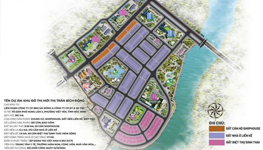 Em có 02 suất ngoại giao liền kề Việt Yên Riverside giá đẹp cho nhà đầu tư