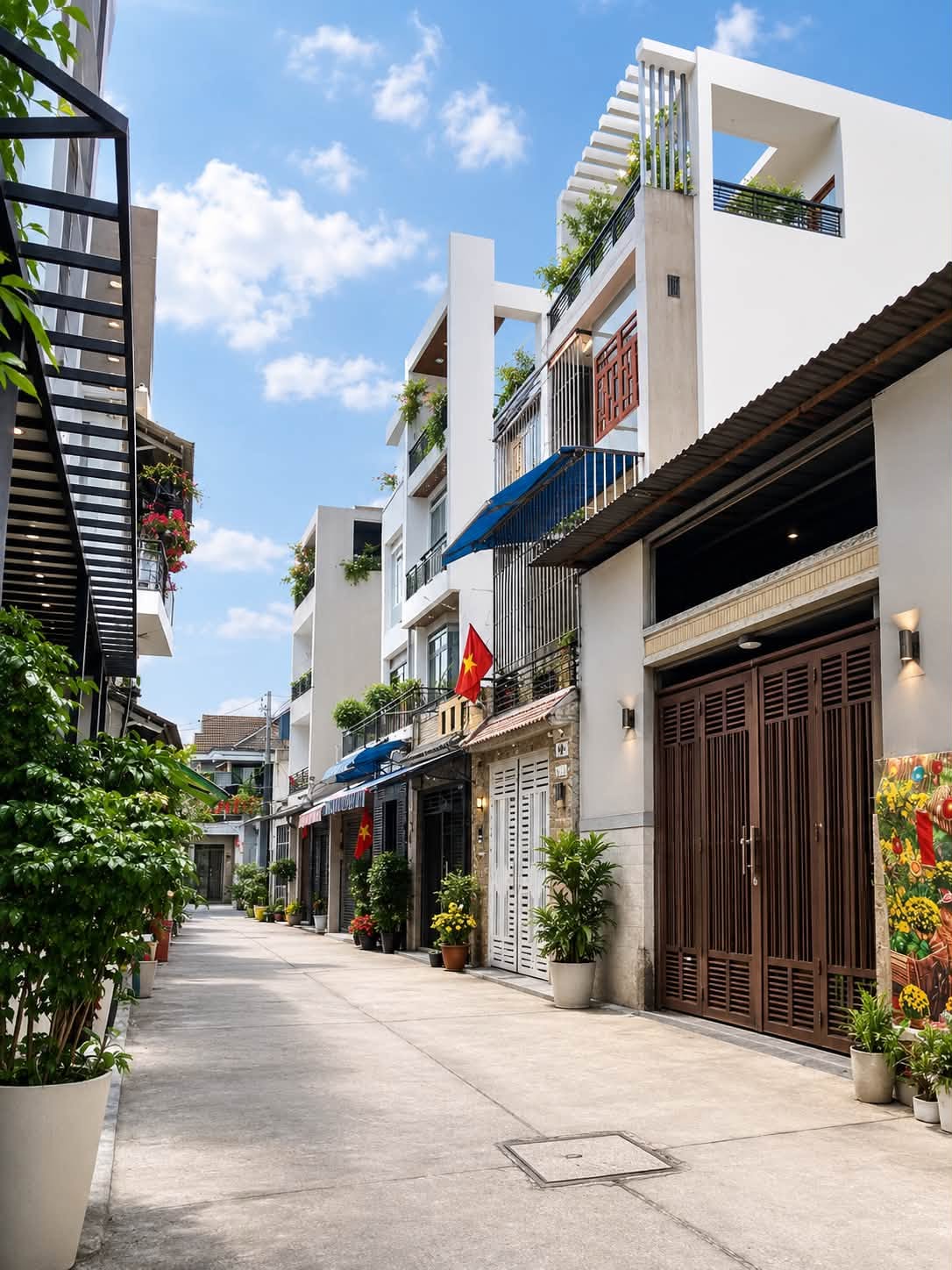 TIỀM NĂNG TĂNG GIÁ  - NHÀ 73M² N4,5 - HẺM 6M THÔNG GIÁP AEON TÂN PHÚ - CHỈ 6 TỶ