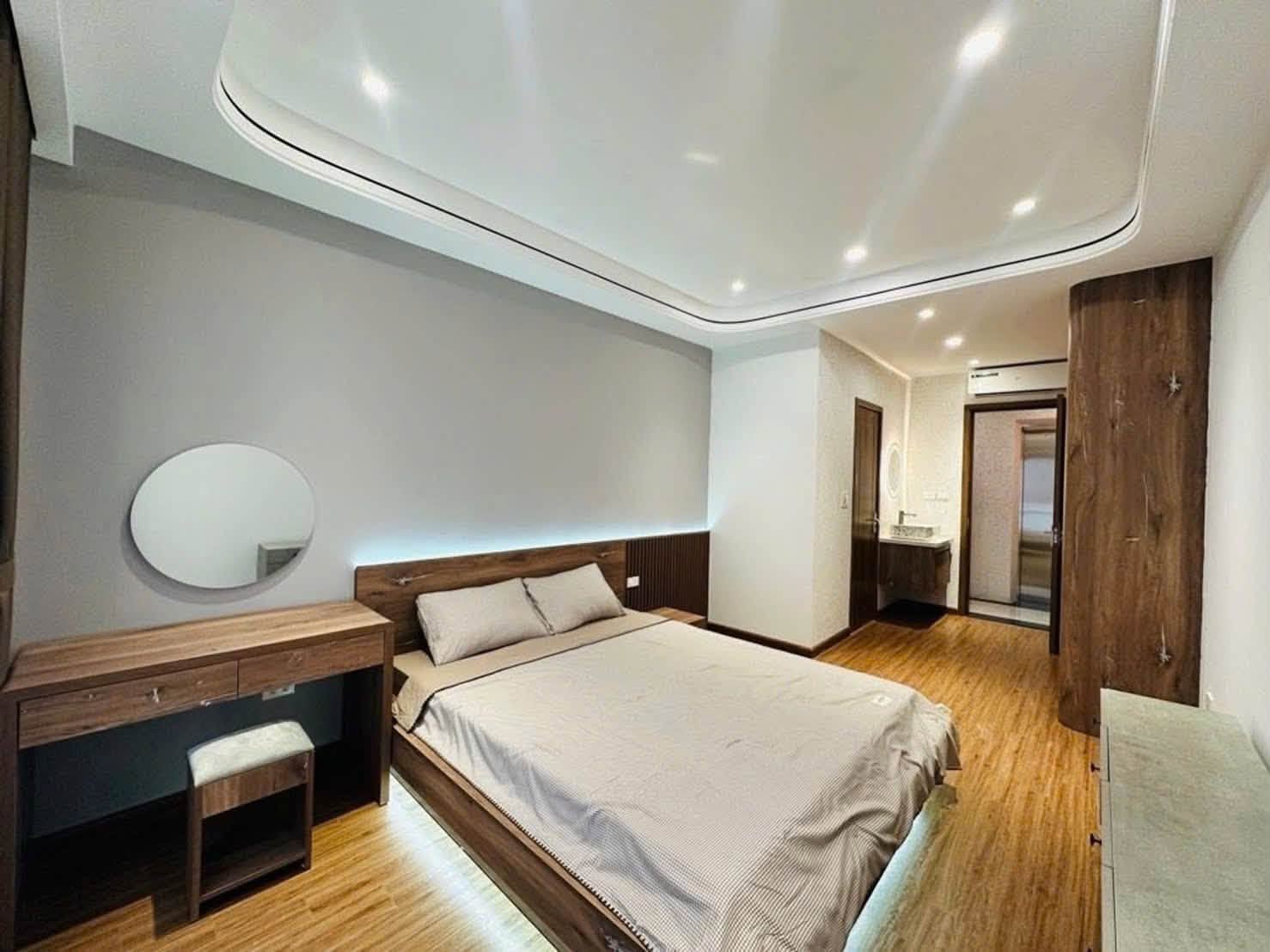 NGUYỄN VĂN CỪ -LONG BIÊN-GẨN OTO TRÁNH - 7 TẦNG THANG MÁY - GA RA Ô TÔ-LÔ GÓC THOÁNG SÁNG-NỘI THẤT ĐẸP-3