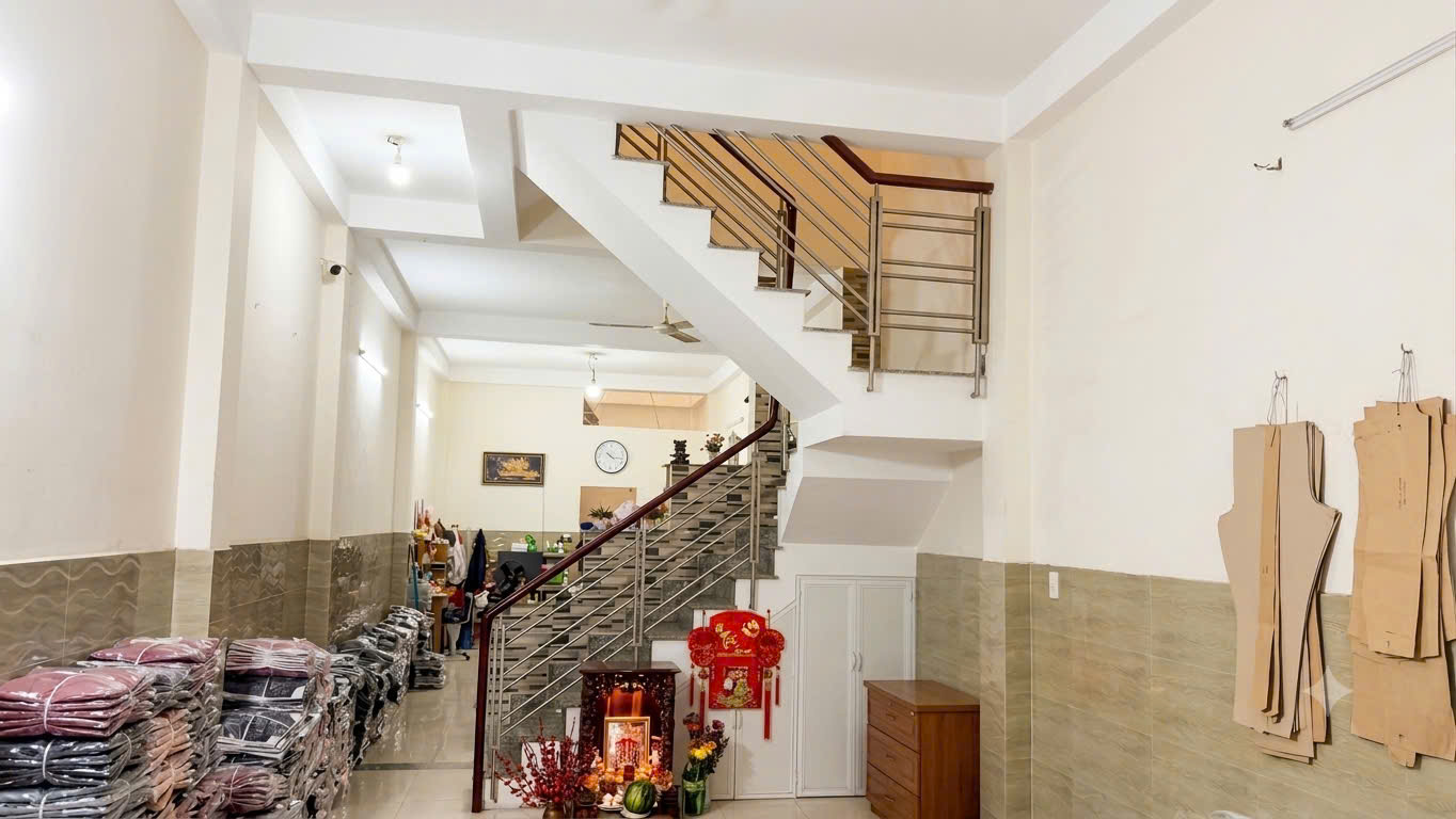 Nhà Đường Nhựa 8m  Thoại Ngọc Hầu Tân Phú   Dòng  Tiền 20tr/ Tháng nhỉnh 8 Tỷ Xíu