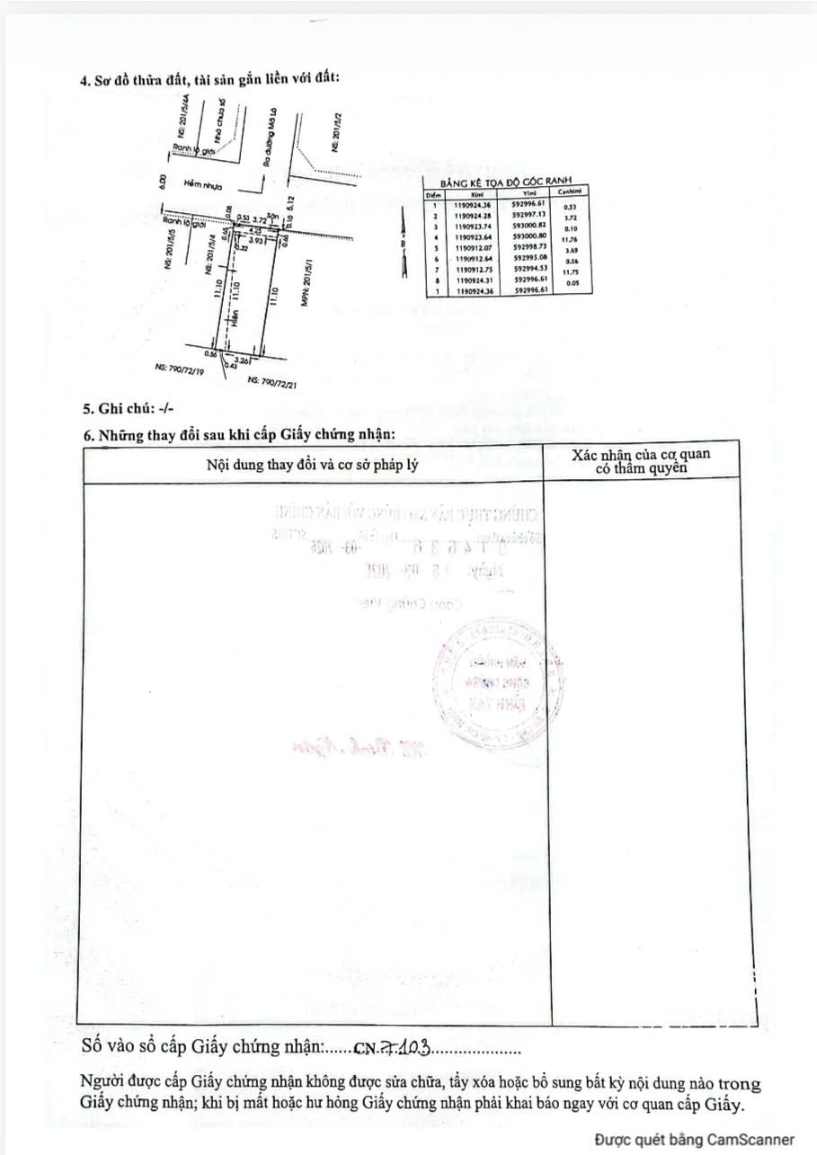 CHÍNH CHỦ BÁN NHÀ 1 TRỆT 3 LẦU – BÌNH TRỊ ĐÔNG A, BÌNH TÂN – GIÁ CHỈ 6,8 TỶ-3