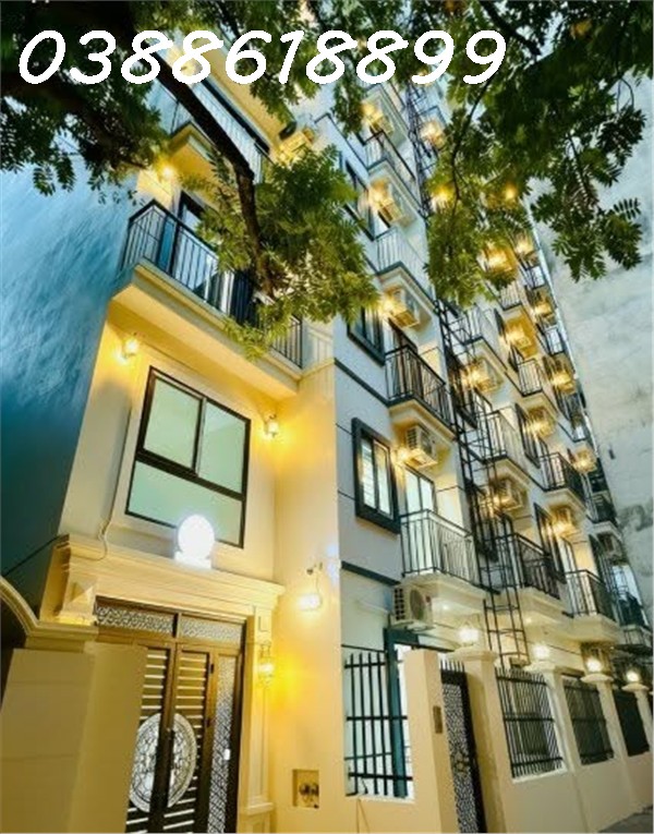 BÁN APARTMENT NGUYỄN KHANG - CẦU GIẤY - LÔ GÓC - DT 200 TRIỆU/THÁNG - 180M² - 7 TẦNG - MT 10M - 55 TỶ