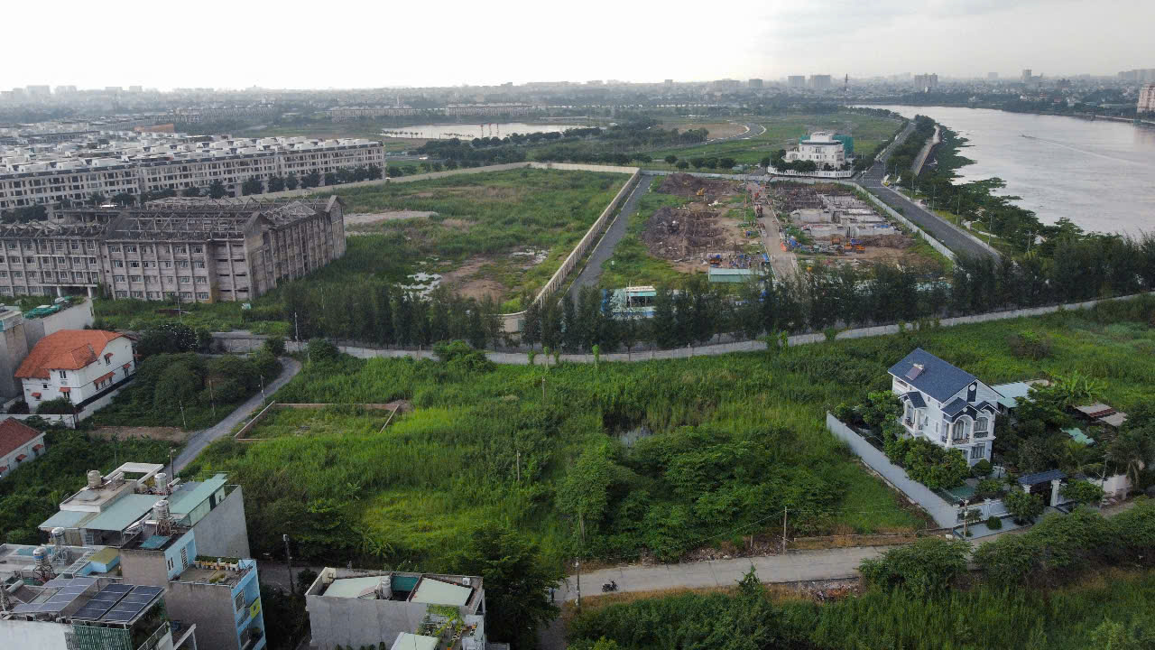 Bán Lô Đất Biệt Thự Nghỉ Dưỡng Gần Sông Đường Số 9, Phường Hiệp Bình Phước, Thành Phố Thủ Đức
