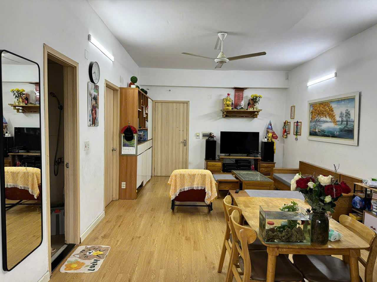  GẤP BÁN CĂN GÓC 80 M2, 02 NGỦ, KHU 06 TÒA MỚI, KĐT THANH HÀ, HÀ ĐÔNG, HÀ NỘI