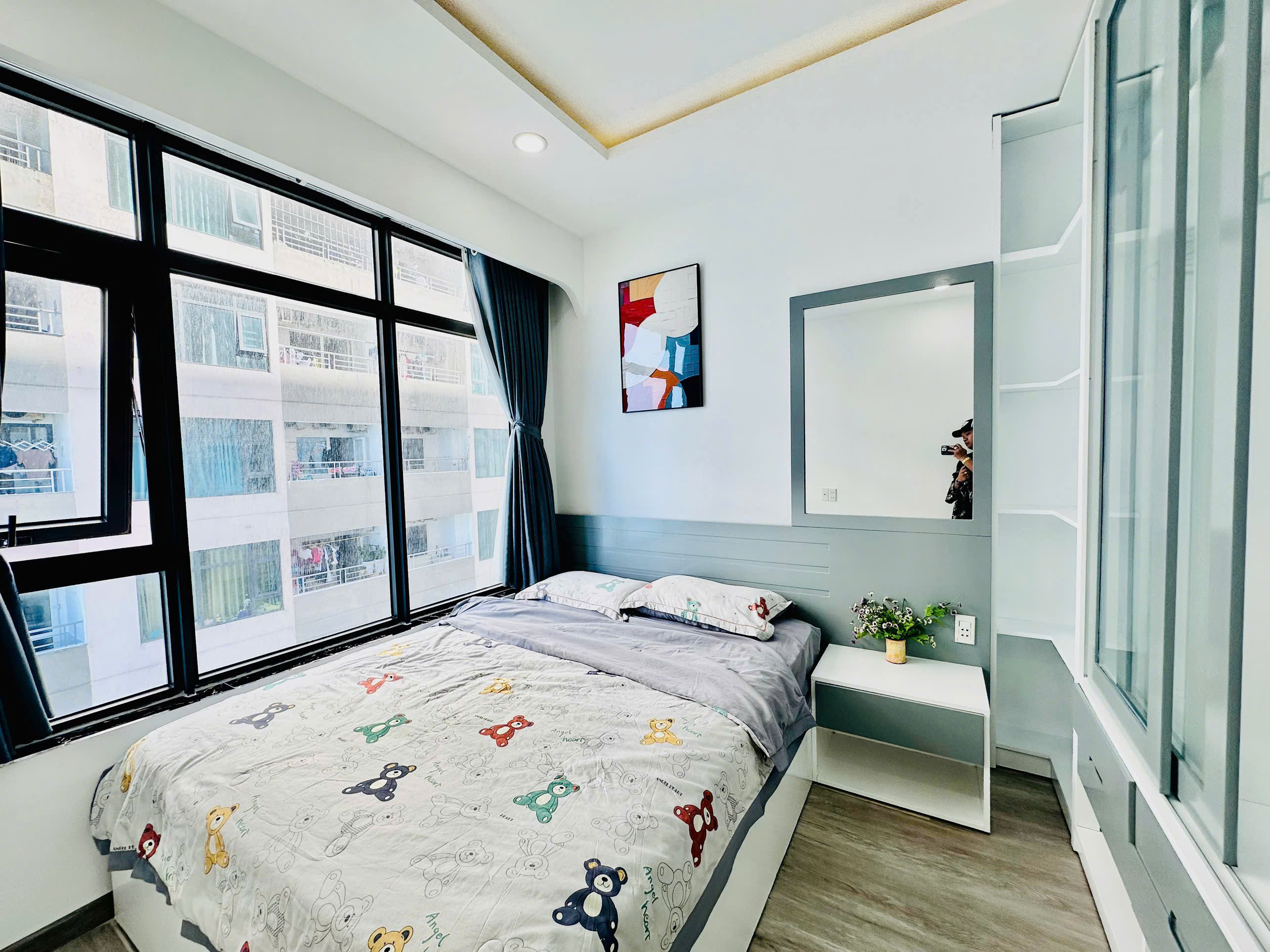 NGHỈ DƯỠNG NHA TRANG, CĂN HỘ 2 PHÒNG NGỦ VIEW BIỂN GẦN HÒN CHỒNG, GIÁ 1,2 - 1,4 TRIỆU/ĐÊM