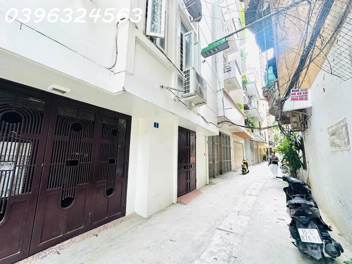 BÁN NHÀ LẠC TRUNG HAI BÀ TRƯNG PHÂN LÔ MẶT TIỀN KHỦNG OTO VÀO NHÀ 60M2 6 TẦNG 19.5 TỶ