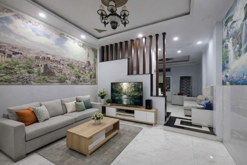 Bán nhà 4 tầng, 52m2 đường Lã Xuân Oai, Q.9, Thủ Đức, TP HCM. Giá 5,78 tỷ, sổ hồng riêng.