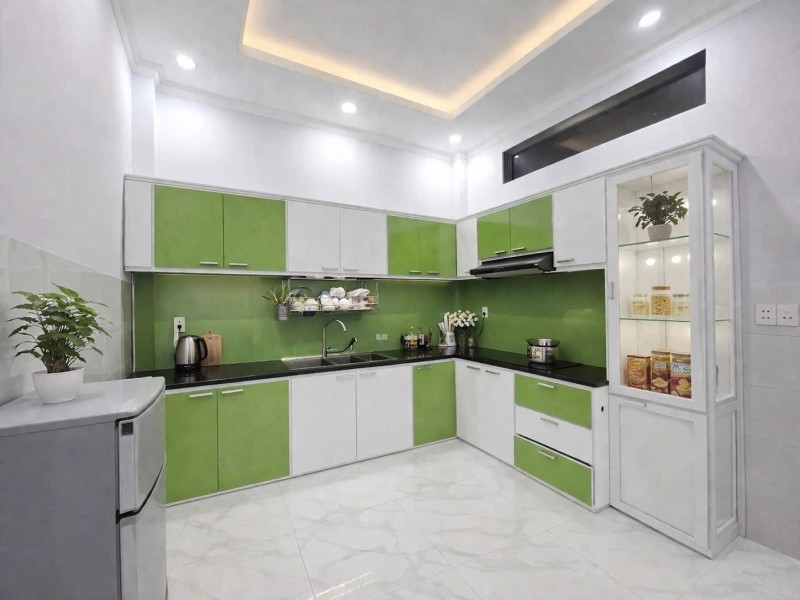 Bán nhà 4 tầng, 52m2 đường Lã Xuân Oai, Q.9, Thủ Đức, TP HCM. Giá 5,78 tỷ, sổ hồng riêng.