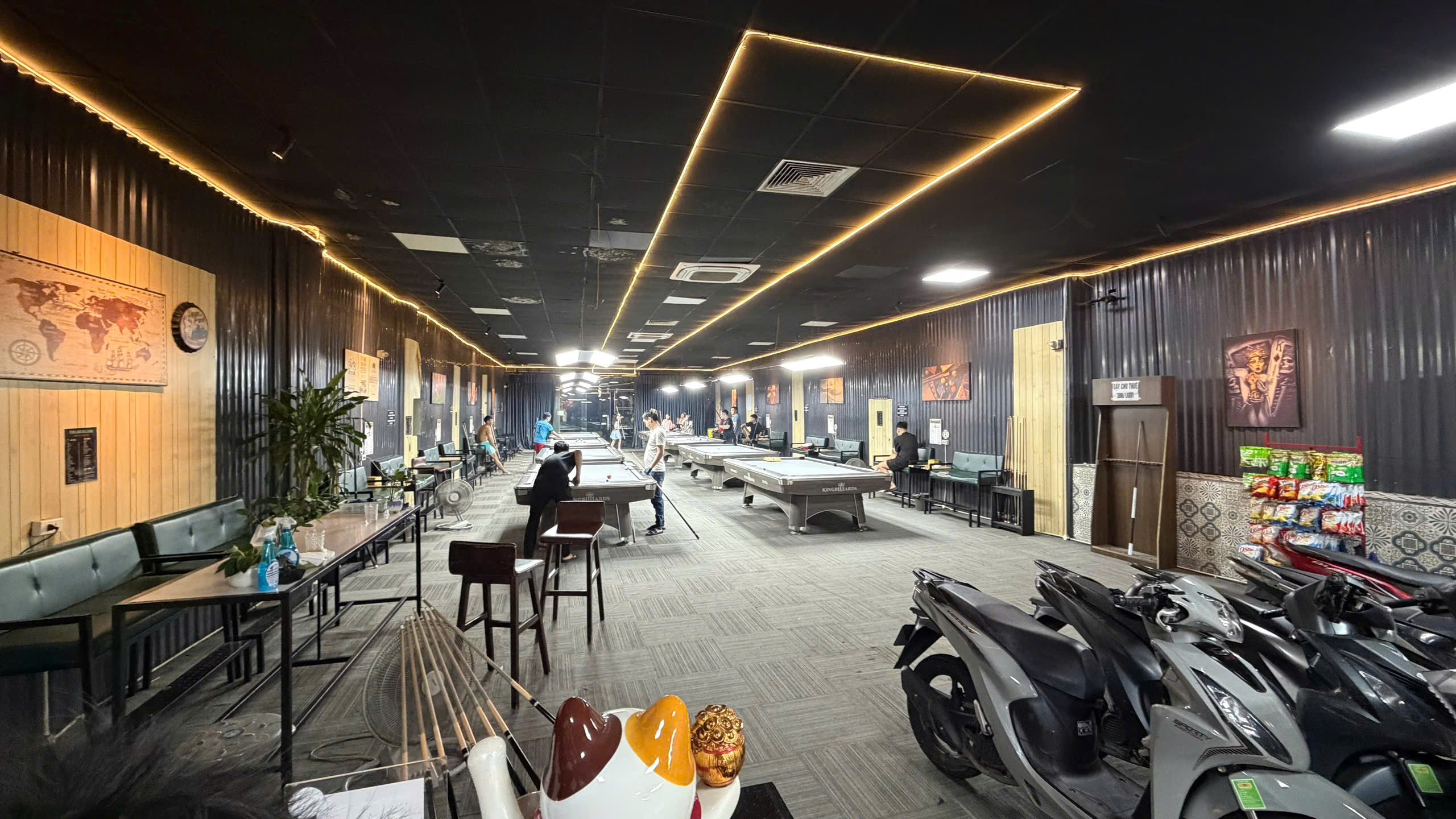 SANG NHƯỢNG CLB BILLIARDS KINGSBILLIARD , VỊ TRÍ VÀNG ĐỐI DIỆN LOTTE TÂY HỒ-3