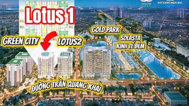 CHÍNH CHỦ CẦN BÁN 2 CĂN HỘ ĐẸP TẠI DỰ ÁN LOTUS 1 BẮC GIANG – CƠ HỘI MUA GIÁ TỐT HƠN CHỦ ĐẦU TƯ