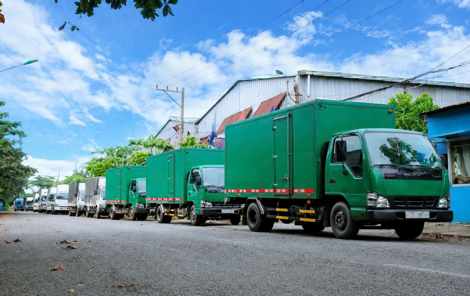 CHO THUÊ KHO CHUNG - NHÀ XƯỞNG KCN SÓNG THẦN  DIỆN TÍCH LINH HOẠT TỪ 100M² - 2.000M²