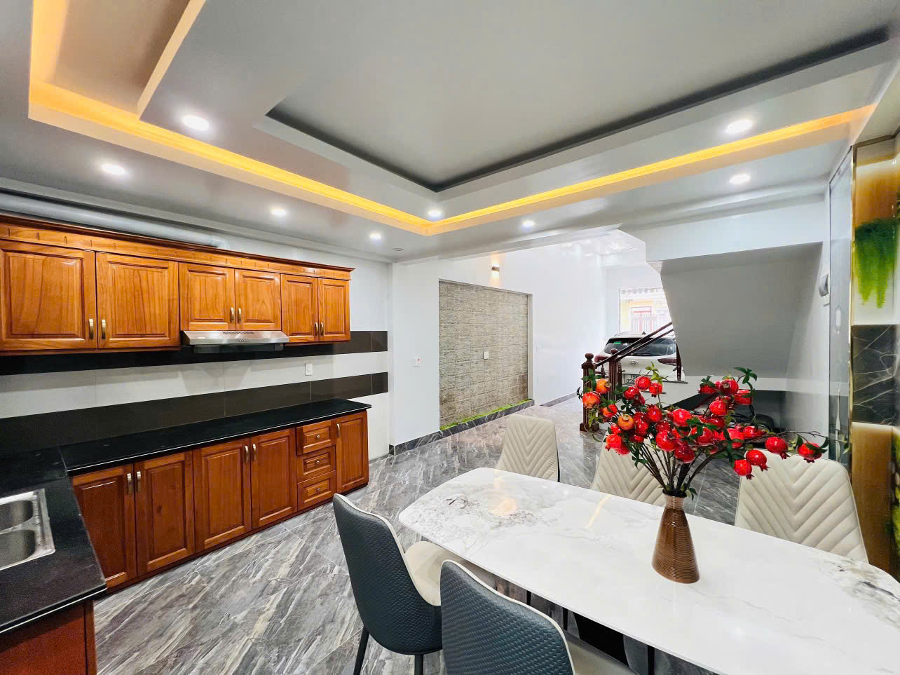 BÁN NHÀ MẶT ĐƯỜNG HẠ ĐOẠN 3, HẢI AN, HẢI PHÒNG  VỪA Ở VỪA KINH DOANH, GIÁ 4,99 TỶ-3