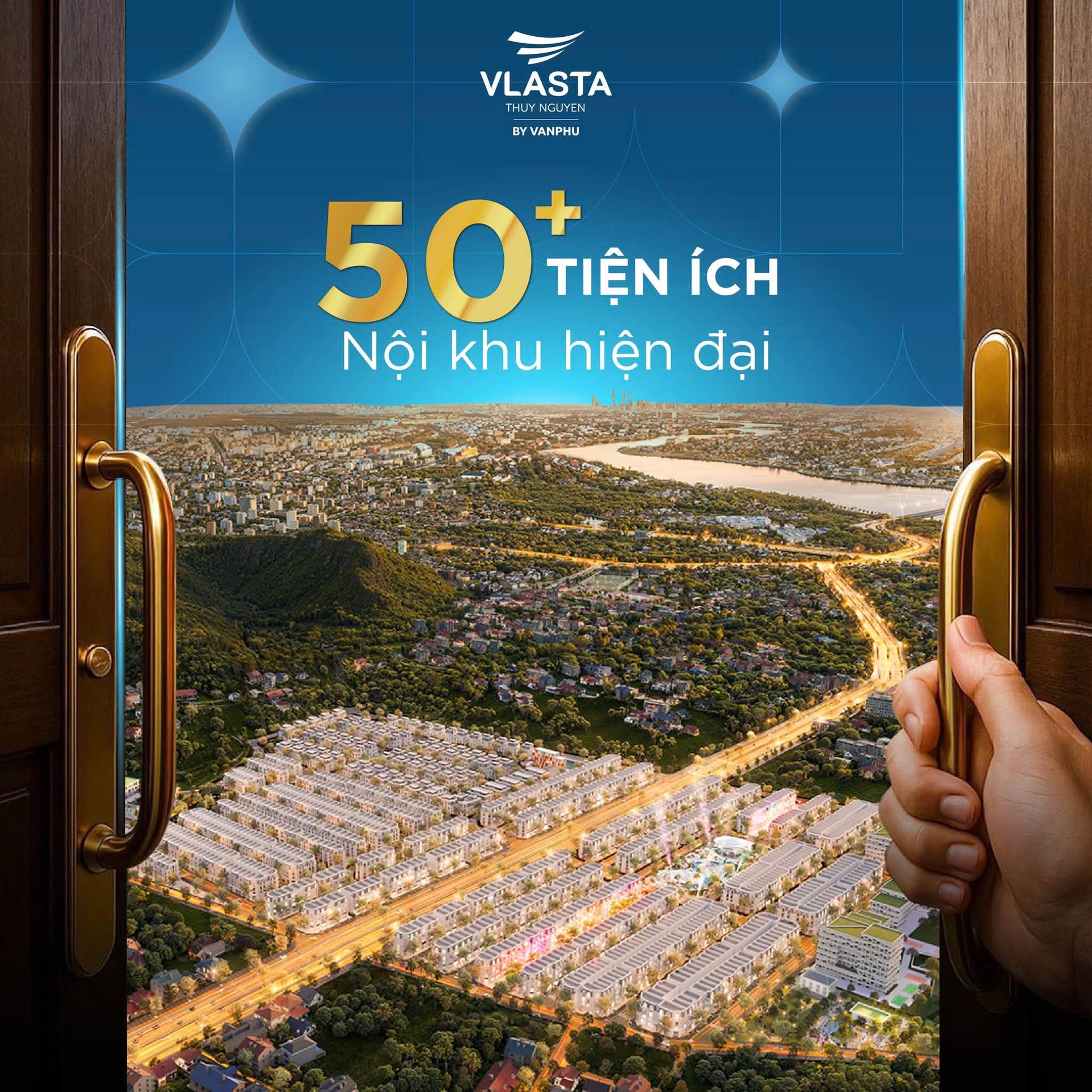 VLASTA - THỦY NGUYÊN: TÂM ĐIỂM PHỒN HOA GIỮA TRUNG TÂM HÀNH CHÍNH - KINH TẾ MỚI HẢI PHÒNG