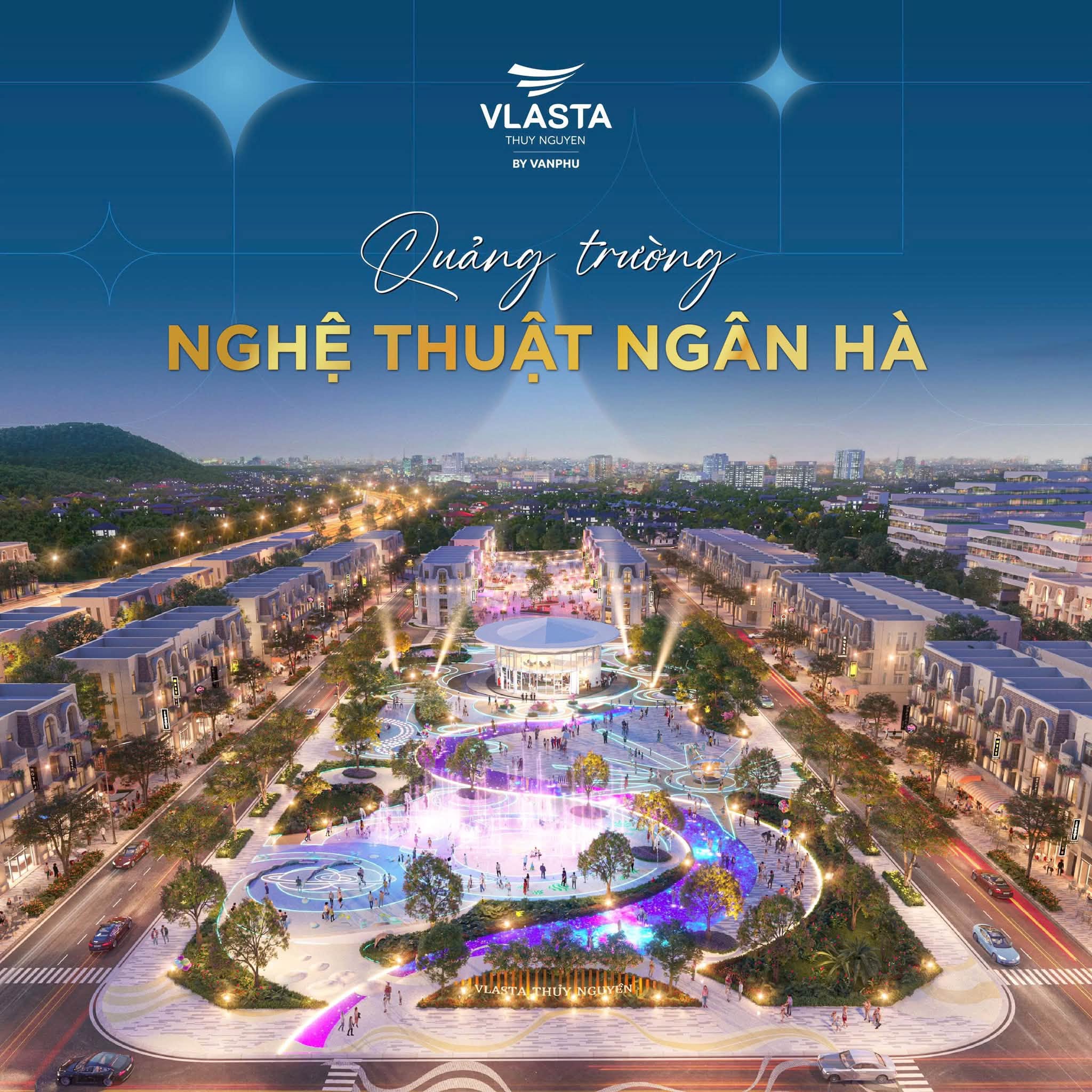 VLASTA - THỦY NGUYÊN: TÂM ĐIỂM PHỒN HOA GIỮA TRUNG TÂM HÀNH CHÍNH - KINH TẾ MỚI HẢI PHÒNG