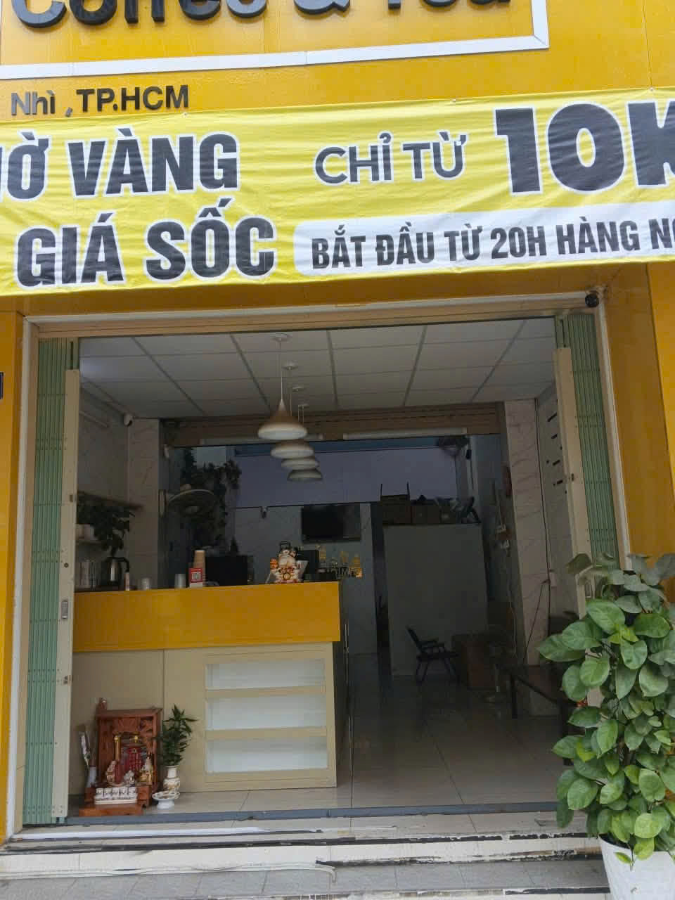 CHÍNH CHỦ CẦN SANG NHƯỢNG MẶT BẰNG KINH DOANH – 39A Sơn Kỳ, TP.HCM Sang toàn bộ trang thiết bị