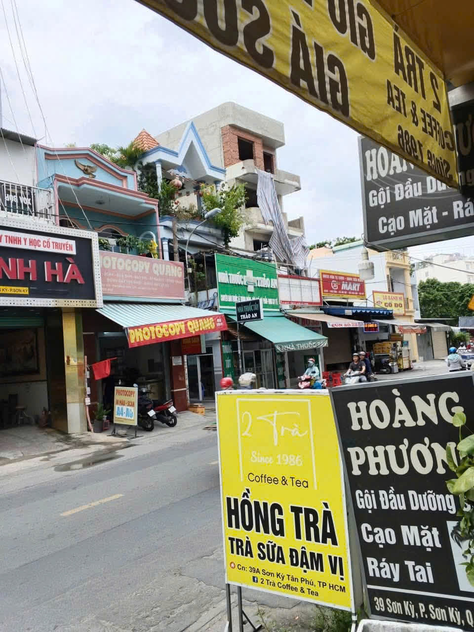 CHÍNH CHỦ CẦN SANG NHƯỢNG MẶT BẰNG KINH DOANH – 39A Sơn Kỳ, TP.HCM Sang toàn bộ trang thiết bị