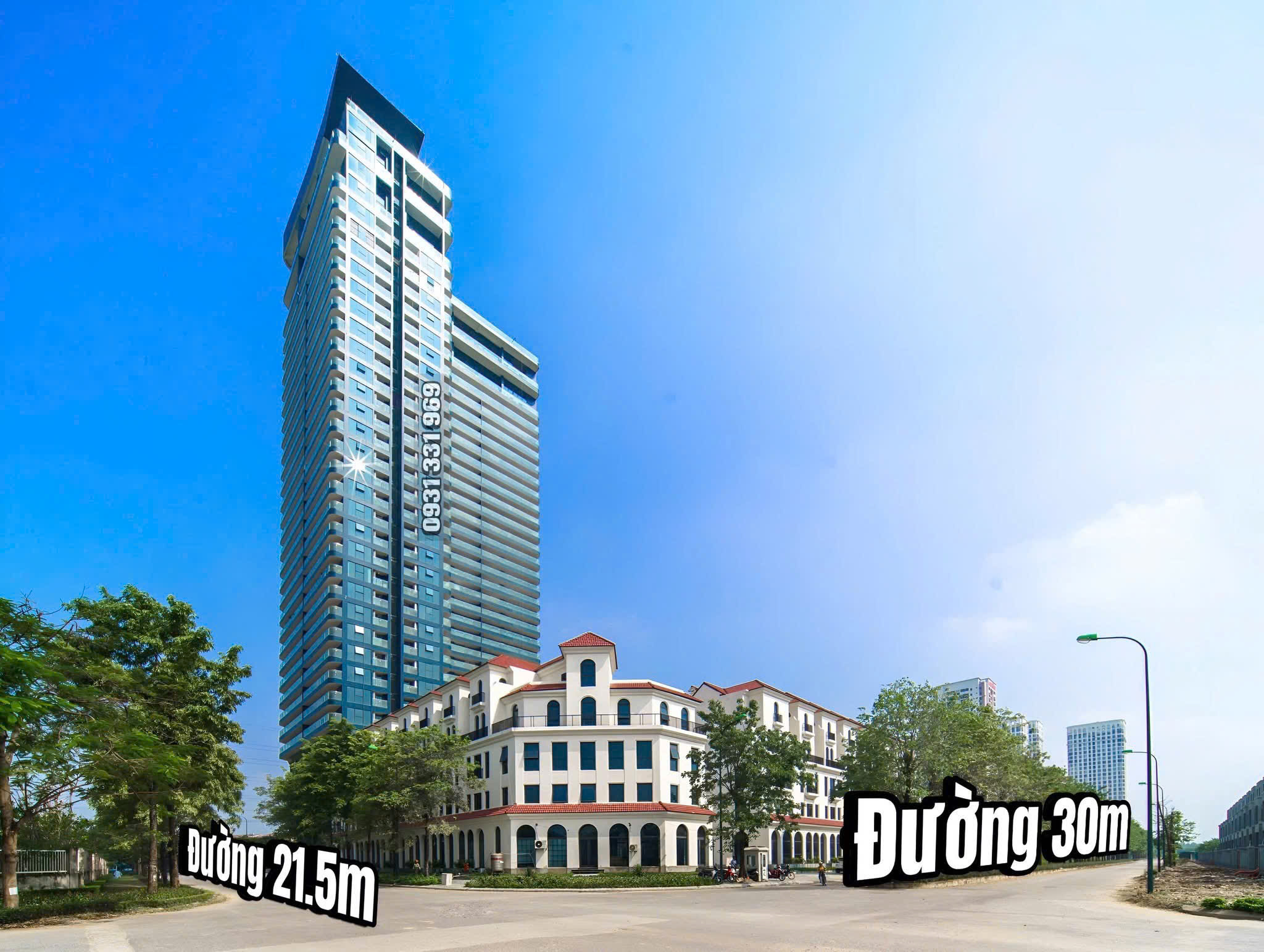 SH 2 Mặt Thoáng View Công Viên & Bể Bơi  Mặt Tiền 5.5m  Tuyến Thương Mại Đẹp Nhất Sunshine Golden River