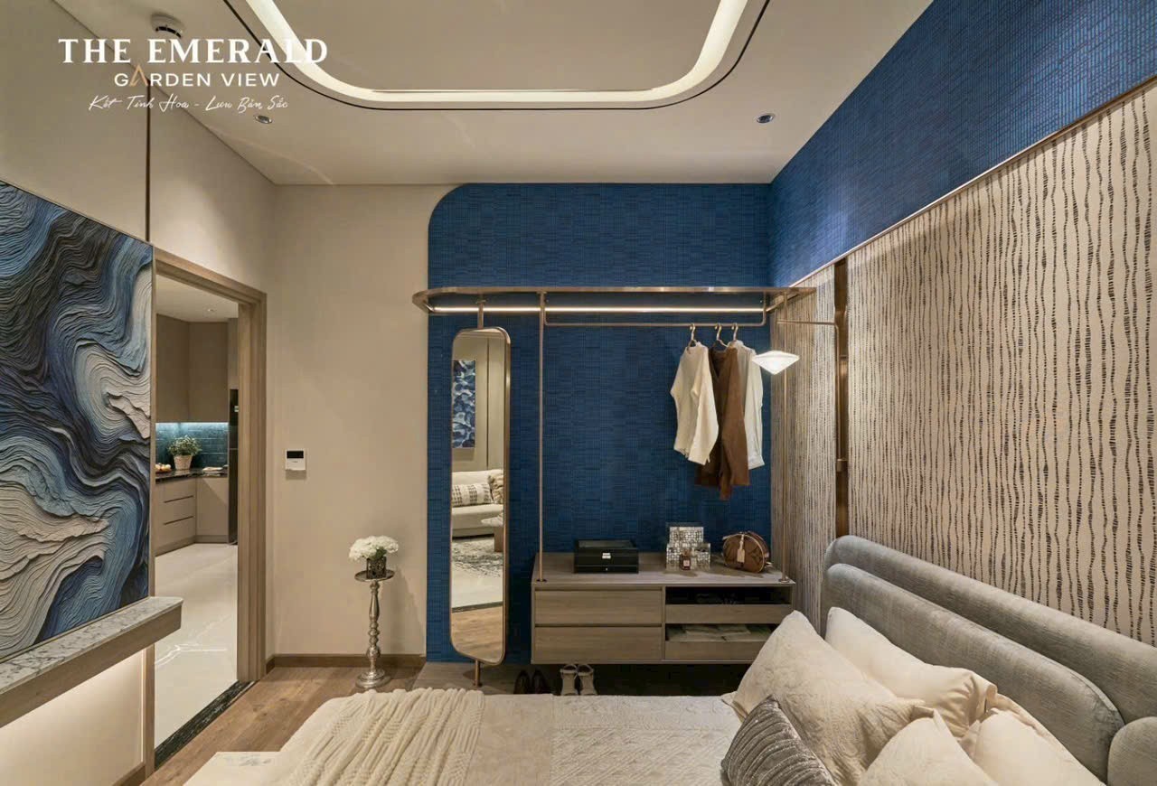THE EMERALD GARDEN VIEW chỉ 7 triệu/tháng sở hữu căn hộ Ban công rộng, mở ra tầm nhìn Sài Gòn đẹp và hiếm