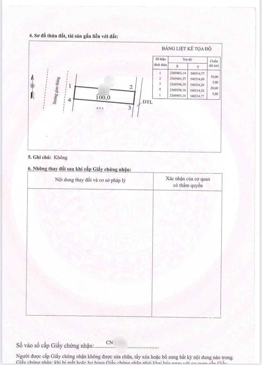 🔥 ĐẤT TRUNG TÂM CẨM KHÊ – 100m² – SỔ HỒNG SẴN – CHỈ NHỈNH 2 TỶ 🔥. LH 076801940968-4