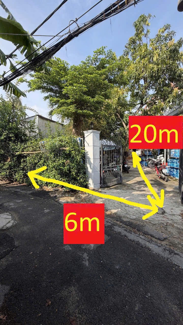 ĐẤT ĐẸP- GIÁ TỐT BÁN NHANH LÔ ĐẤT ĐẦU TƯ LÀ SINH LỜI TẠI huyện Hóc Môn, TPHCM