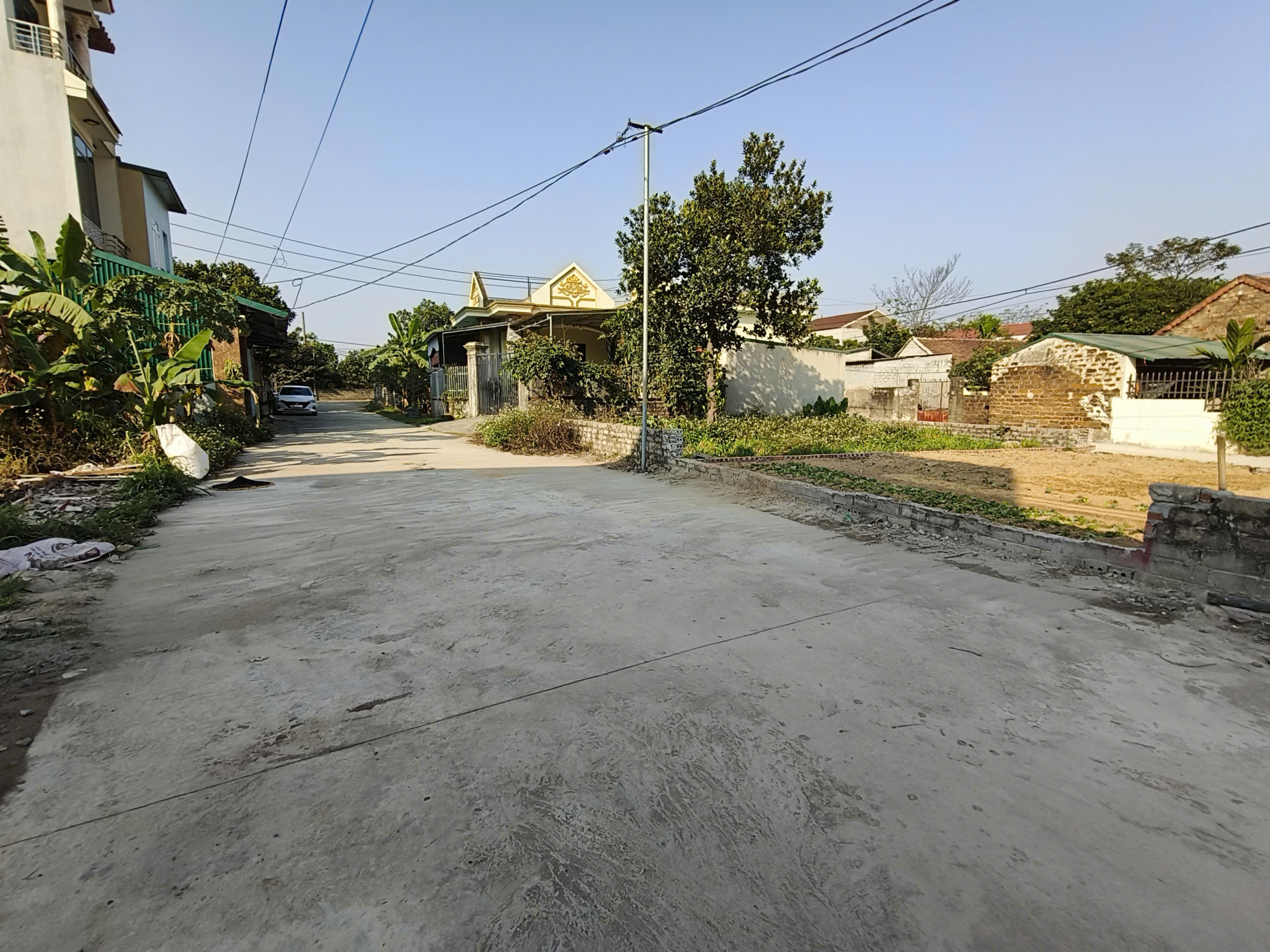 Đất Thôn Trung, Thượng Lâm, 50m2, ôtô tải KD, 1.75 tỷ Mỹ Đức