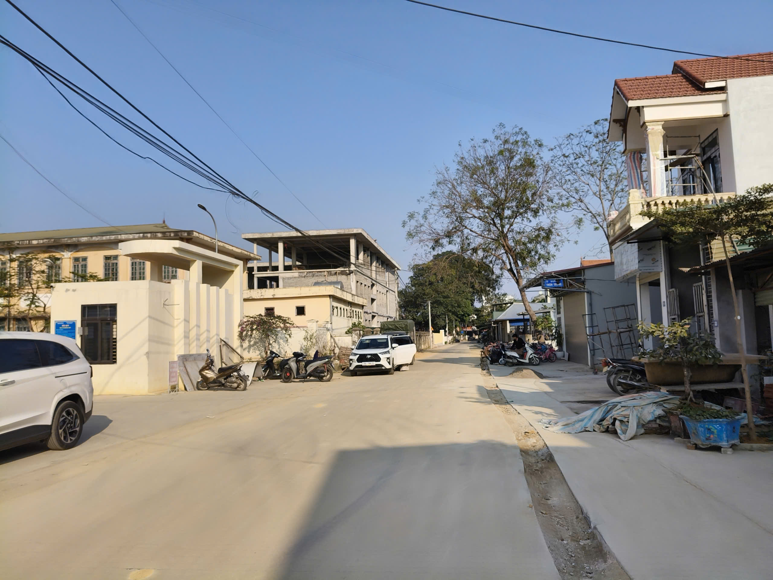 Đất Thôn Trung, Thượng Lâm, 50m2, ôtô tải KD, 1.75 tỷ Mỹ Đức-3