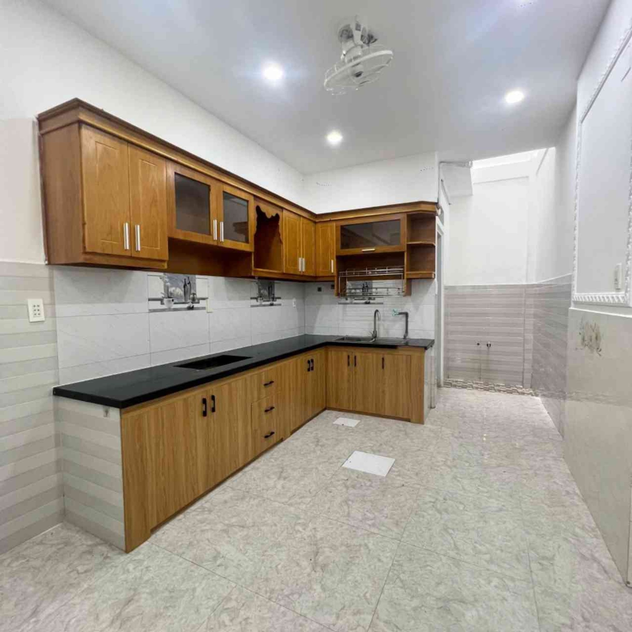 [KH043*] Nhà mới full nội thất gần Lotte Mart Gò Vấp - Giá 5.x tỷ