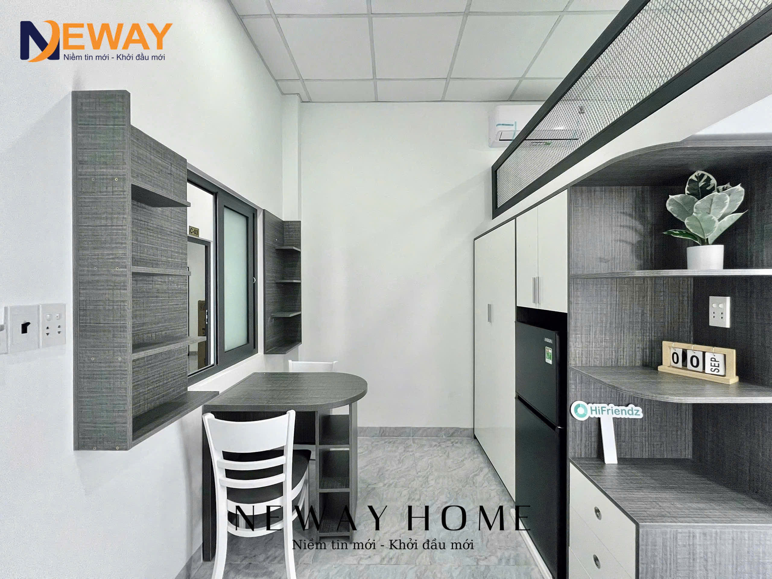 Cho thuê phòng trọ 23C Nguyễn Minh Châu, Tân Phú, 5.5tr/th/14m2. Lh:0901875724-5