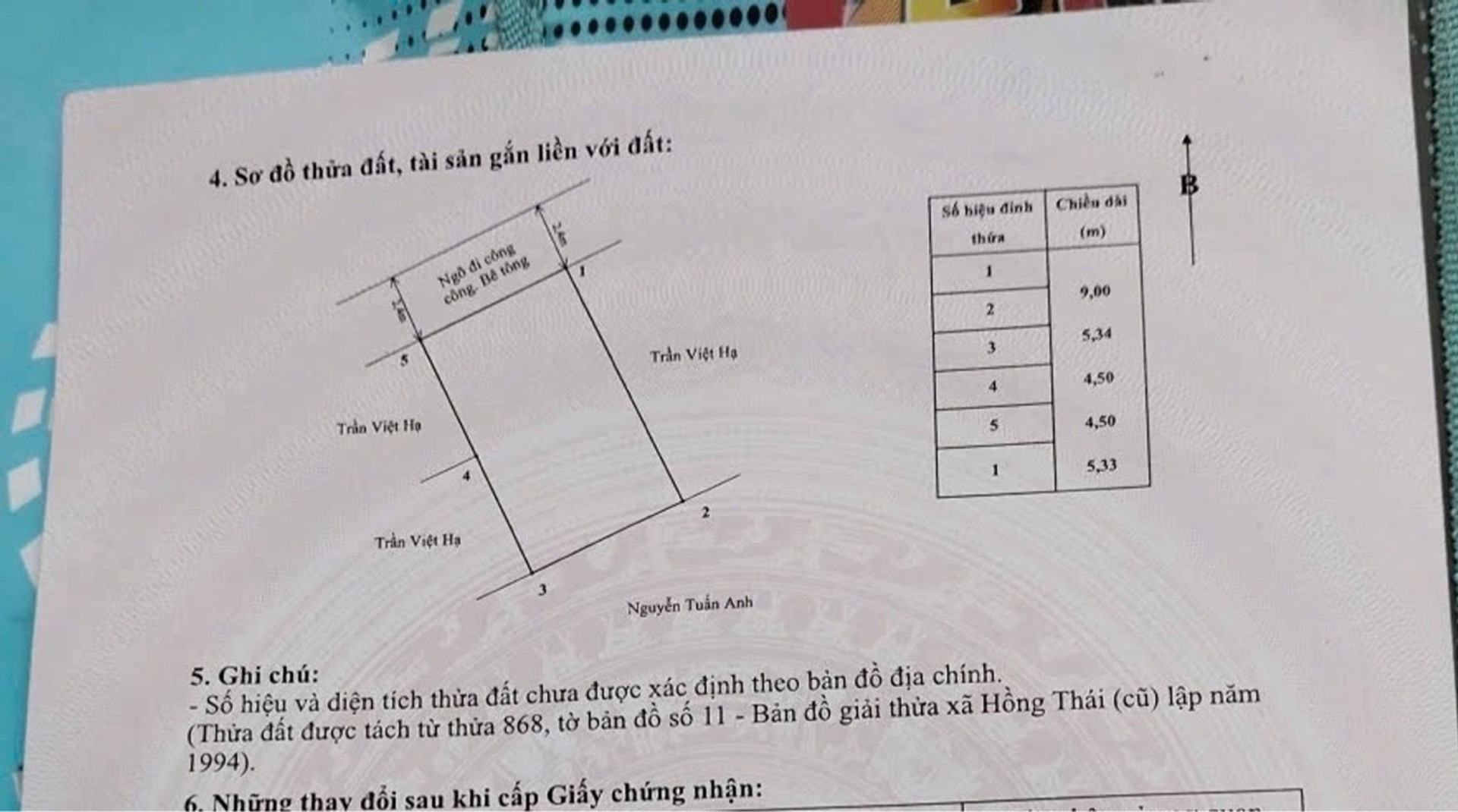 BÁN GẤP NHÀ BỐN TẦNG ĐẸP TẠI AN DƯƠNG - HẢI PHỎNG-4